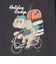 クリフメイヤー（KRIFF MAYER）アニマル半袖Tシャツ プードル 2347204-17:CHARCOAL