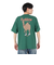 クリフメイヤー（KRIFF MAYER）アニマル半袖Tシャツ ラクダ 2347206-65:GREEN