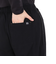クリフメイヤー（KRIFF MAYER）冷感ロハテコフレアパンツ 2347838L-19:BLACK