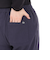 クリフメイヤー（KRIFF MAYER）冷感ロハテコフレアパンツ 2347838L-79:NAVY