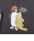クリフメイヤー（KRIFF MAYER）ジュニア 半袖Tシャツ ウェットプロテクトアニマルT ペンギン 2347858K-17:CHARCOAL チャコールグ…