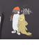 クリフメイヤー（KRIFF MAYER）ジュニア 半袖Tシャツ ウェットプロテクトアニマルT ペンギン 2347858K-17:CHARCOAL チャコールグ…