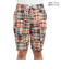クリフメイヤー（KRIFF MAYER）チェック柄 ショートパンツ パッチワークショーツ 2353101X:20:BEIGE ベージュ