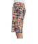 クリフメイヤー（KRIFF MAYER）チェック柄 ショートパンツ パッチワークショーツ 2353101X:20:BEIGE ベージュ