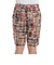 クリフメイヤー（KRIFF MAYER）チェック柄 ショートパンツ パッチワークショーツ 2353101X:20:BEIGE ベージュ