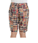 クリフメイヤー（KRIFF MAYER）チェック柄 ショートパンツ パッチワークショーツ 2353101X:20:BEIGE ベージュ