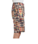 クリフメイヤー（KRIFF MAYER）チェック柄 ショートパンツ パッチワークショーツ 2353101X:20:BEIGE ベージュ