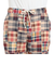クリフメイヤー（KRIFF MAYER）チェック柄 ショートパンツ パッチワークショーツ 2353101X:20:BEIGE ベージュ