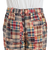 クリフメイヤー（KRIFF MAYER）チェック柄 ショートパンツ パッチワークショーツ 2353101X:20:BEIGE ベージュ
