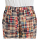 クリフメイヤー（KRIFF MAYER）チェック柄 ショートパンツ パッチワークショーツ 2353101X:20:BEIGE ベージュ