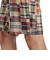 クリフメイヤー（KRIFF MAYER）チェック柄 ショートパンツ パッチワークショーツ 2353101X:20:BEIGE ベージュ