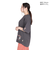 クリフメイヤー（KRIFF MAYER）接触冷感 吸水速乾 半袖 ウェットプロテクト Aライン Tシャツ 花 2347881LX:17:CHARCOAL チャ…