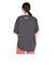 クリフメイヤー（KRIFF MAYER）接触冷感 吸水速乾 半袖 ウェットプロテクト Aライン Tシャツ 花 2347881LX:17:CHARCOAL チャ…
