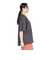 クリフメイヤー（KRIFF MAYER）接触冷感 吸水速乾 半袖 ウェットプロテクト Aライン Tシャツ 花 2347881LX:17:CHARCOAL チャ…