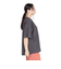 クリフメイヤー（KRIFF MAYER）接触冷感 吸水速乾 半袖 ウェットプロテクト Aライン Tシャツ 花 2347881LX:17:CHARCOAL チャ…