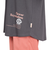 クリフメイヤー（KRIFF MAYER）接触冷感 吸水速乾 半袖 ウェットプロテクト Aライン Tシャツ 花 2347881LX:17:CHARCOAL チャ…