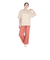 クリフメイヤー（KRIFF MAYER）ウエットプロテクト 半袖Tシャツ ワンポイント 2347882LX:20:BEIGE