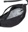 シモン（simond）ウエストポーチ ンボディバッグ トラベル ウエストバッグ 2L 8677272-4436942 ブラック 2ポケット