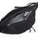 シモン（simond）ウエストポーチ ンボディバッグ トラベル ウエストバッグ 2L 8677272-4436942 ブラック 2ポケット