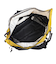 シモン（simond）リュック バックパック ダッフルバッグ 500 80-120L 8383302-2189143 イエロー 容量調整 サイズ拡張