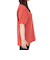 クリフメイヤー（KRIFF MAYER）キャンプラビット Aライン 半袖Tシャツ 2347827L-35:RED