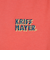 クリフメイヤー（KRIFF MAYER）キャンプラビット Aライン 半袖Tシャツ 2347827L-35:RED