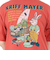 クリフメイヤー（KRIFF MAYER）キャンプラビット Aライン 半袖Tシャツ 2347827L-35:RED