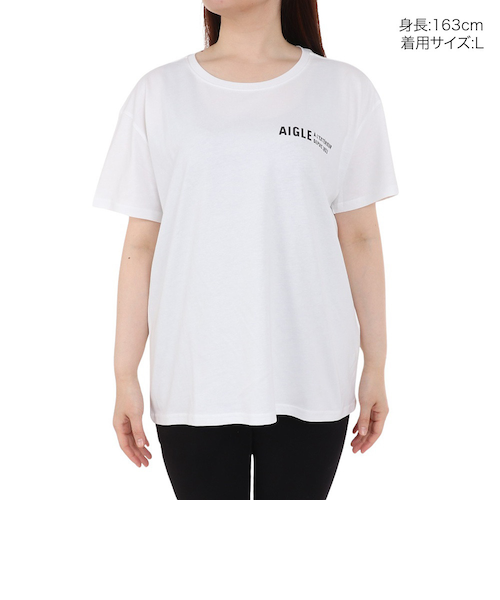 Criminal Damage★半袖 クルーネック ロゴ トップス Tシャツ★白 クルーネック ロゴ 半袖Tシャツ ZTFAV75-004｜ヴィクトリア