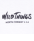 ワイルドシングス（WILD THINGS）バースプレイス 半袖Tシャツ WT24063K-WHITE