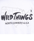 ワイルドシングス（WILD THINGS）バースプレイス 半袖Tシャツ WT24063K-WHITE