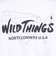 ワイルドシングス（WILD THINGS）バースプレイス 半袖Tシャツ WT24063K-WHITE