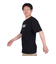 ワイルドシングス（WILD THINGS）ボックス ロゴ 半袖Tシャツ WT24062K-BLACK
