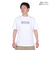 ワイルドシングス（WILD THINGS）ボックス ロゴ 半袖Tシャツ WT24062K-WHITE