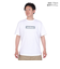 ワイルドシングス（WILD THINGS）ボックス ロゴ 半袖Tシャツ WT24062K-WHITE