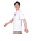 ワイルドシングス（WILD THINGS）ボックス ロゴ 半袖Tシャツ WT24062K-WHITE