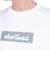 ワイルドシングス（WILD THINGS）ボックス ロゴ 半袖Tシャツ WT24062K-WHITE