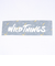 ワイルドシングス（WILD THINGS）ボックス ロゴ 半袖Tシャツ WT24062K-WHITE