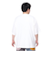 ゴースローキャラバン（GOSLOWCARAVAN）USA/C カレーライスクマ BIG Tシャツ 321917 WHT