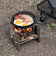 キャプテンスタッグ（CAPTAIN STAG）オーブン バーベキュー BBQ キャンプ アルミ スキレット16cm IH対応 UG-3095