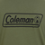 コールマン（Coleman）布帛ポケット付き 半袖Tシャツ X5431A KHA