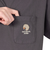 クリフメイヤー（KRIFF MAYER）アフロくん 半袖ポケTシャツ サボテン 2357801:17:CHARCOAL