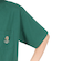クリフメイヤー（KRIFF MAYER）アフロくん 半袖ポケTシャツ サボテン 2357801:65:GREEN