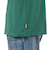 クリフメイヤー（KRIFF MAYER）アフロくん 半袖ポケTシャツ サボテン 2357801:65:GREEN