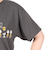 クリフメイヤー（KRIFF MAYER）スヌーピー半袖ゆるTシャツ チャーリー 2357819L:17:CHARCOAL 速乾