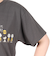クリフメイヤー（KRIFF MAYER）スヌーピー半袖ゆるTシャツ チャーリー 2357819L:17:CHARCOAL 速乾