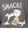 クリフメイヤー（KRIFF MAYER）スヌーピー半袖ゆるTシャツ チャーリー 2357819L:17:CHARCOAL 速乾