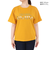 クリフメイヤー（KRIFF MAYER）スヌーピー半袖ゆるTシャツ チャーリー 2357819L:55:YELLOW 速乾