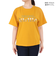 クリフメイヤー（KRIFF MAYER）スヌーピー半袖ゆるTシャツ チャーリー 2357819L:55:YELLOW 速乾