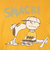 クリフメイヤー（KRIFF MAYER）スヌーピー半袖ゆるTシャツ チャーリー 2357819L:55:YELLOW 速乾
