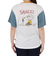 クリフメイヤー（KRIFF MAYER）スヌーピー半袖ゆるTシャツ チャーリー 2357819L:90:MULTI-COL 速乾